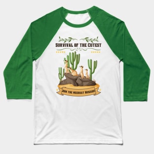 Meerkat Baseball T-Shirt